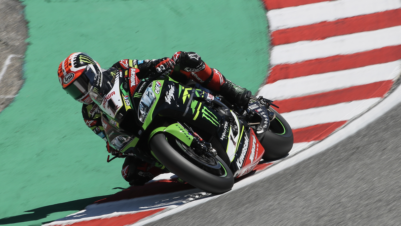 Jonathan Rea - Kawasaki Racing Team